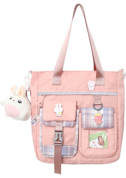 Tek Omuz Messenger Çanta Kadın Büyük Kapasiteli Sevimli Çanta (Yurt Dışından) fiyatları