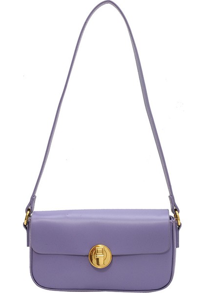 Messenger Çanta Metal Zincir Kadın Çantası Küçük Kare Çanta Çanta (Yurt Dışından)