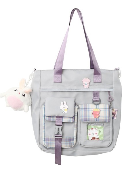 Tek Omuz Messenger Çanta Kadın Büyük Kapasiteli Sevimli Çanta (Yurt Dışından) fiyatları