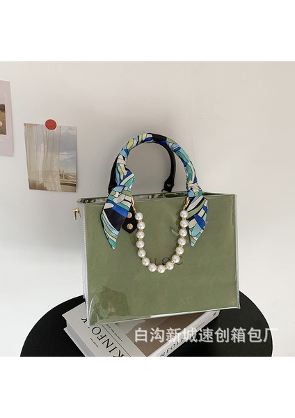 Kadın Çantası El Yapımı Diy Doku Alışveriş Kağıt Torba Dönüşüm Çanta Çanta (Yurt Dışından)