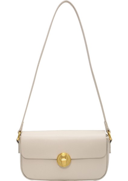 Messenger Çanta Metal Zincir Kadın Çantası Küçük Kare Çanta Çanta (Yurt Dışından)