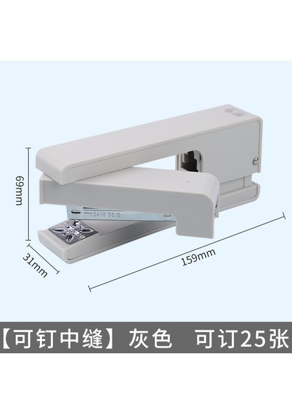 360 Dönüştürebilir Heavy Duty Stapler 24/6 Staples Efsansız Uzun Stapler Okulu Kağıt Staplers Ofis Kitap Temsilleri (Yurt Dışından)