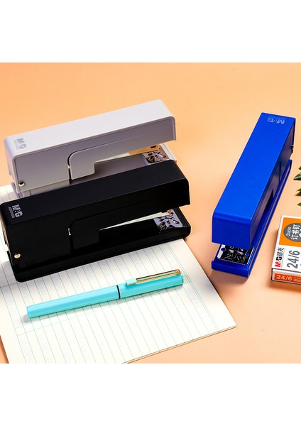 360 Dönüştürebilir Heavy Duty Stapler 24/6 Staples Efsansız Uzun Stapler Okulu Kağıt Staplers Ofis Kitap Temsilleri (Yurt Dışından)