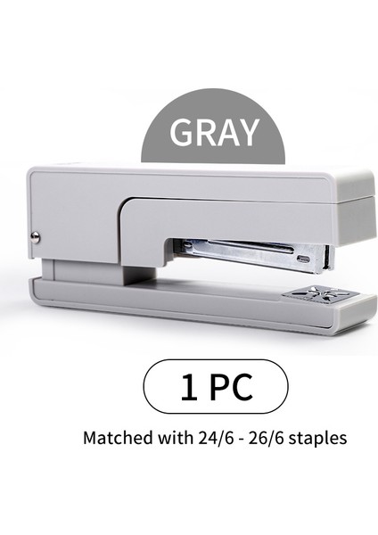 360 Dönüştürebilir Heavy Duty Stapler 24/6 Staples Efsansız Uzun Stapler Okulu Kağıt Staplers Ofis Kitap Temsilleri (Yurt Dışından)