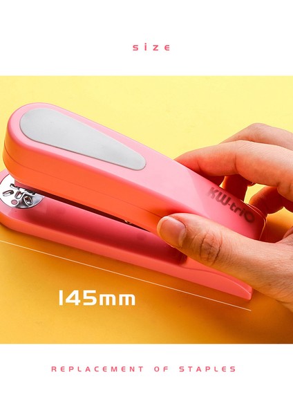 360 Dönüştürebilir Heavy Duty Stapler 24/6 Staples Efsansız Uzun Stapler Okulu Kağıt Staplers Ofis Kitap Temsilleri (Yurt Dışından) fiyatları