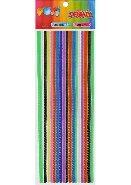 Şönil 30 cm Metalik