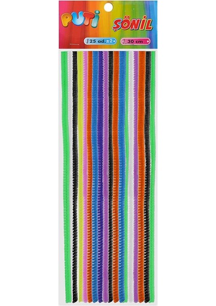 Şönil 30 cm Metalik indirimleri