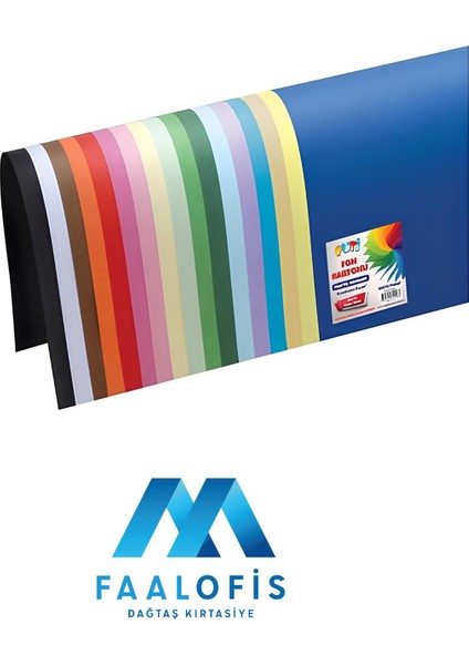 Fon Kartonu 25X35 cm 10 Lu Karışık Renk fiyatları