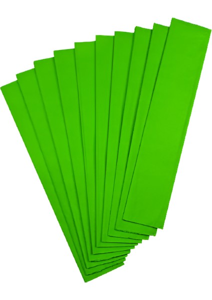 Krapon Kağıdı 50X200 cm Açık Yeşil 1 Adet modelleri