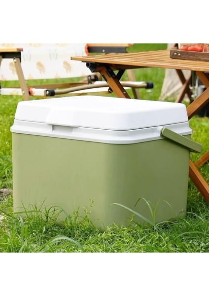 Soğuk Kutusu Buz Kutusu Yemek ve Iç Taşınabilir Dışarı Picnic Ev Kampı Yolculuğu Için Taze Dondurucu (Yurt Dışından)