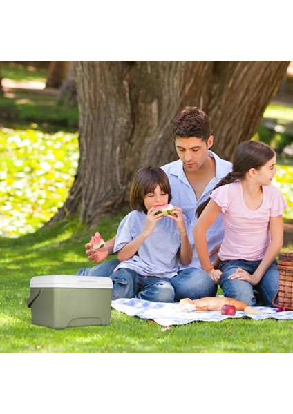 Soğuk Kutusu Buz Kutusu Yemek ve Iç Taşınabilir Dışarı Picnic Ev Kampı Yolculuğu Için Taze Dondurucu (Yurt Dışından)