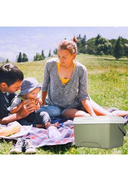 Soğuk Kutusu Buz Kutusu Yemek ve Iç Taşınabilir Dışarı Picnic Ev Kampı Yolculuğu Için Taze Dondurucu (Yurt Dışından)
