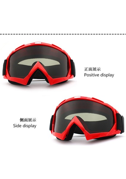 Sıçrama Gökleri Rüzgarlık Dönüştürücü Motor Goggles (Yurt Dışından)