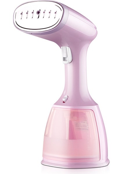 1500W Kablosuz Ev Tipi Taşınabilir Buharlı Ütü - Pembe (Yurt Dışından)