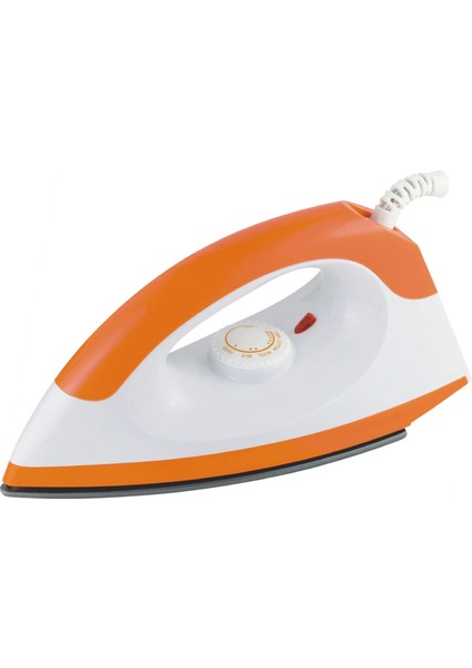 1000W Kuru Ütüleme Özellikli Gear 5 Ütü - Turuncu (Yurt Dışından)
