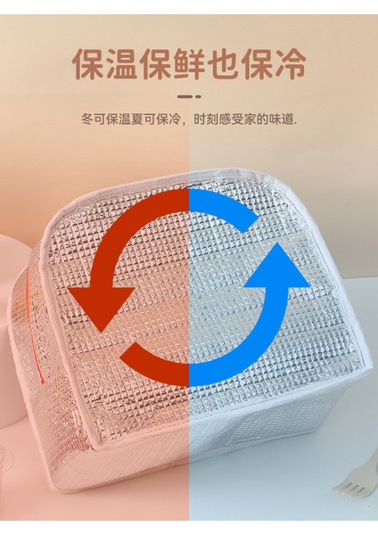 Kawai Portable Buzdolabı Termal Çantası Çocuklar Okulu Yemek Kutusu (Yurt Dışından)