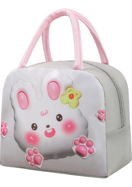 Kawai Portable Buzdolabı Termal Çantası Çocuklar Okulu Yemek Kutusu (Yurt Dışından)