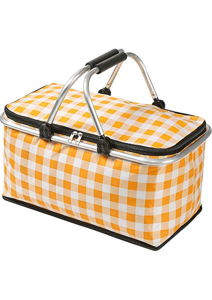 Dışarıdaki Picnic Basket Öğle Kutusu Çantası Portable Outdoor Foldable Waterproof (Yurt Dışından)