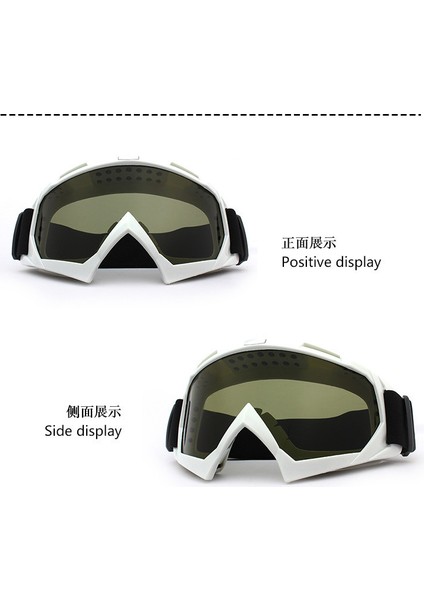 Sıçrama Gökleri Rüzgarlık Dönüştürücü Motor Goggles (Yurt Dışından) fiyatları