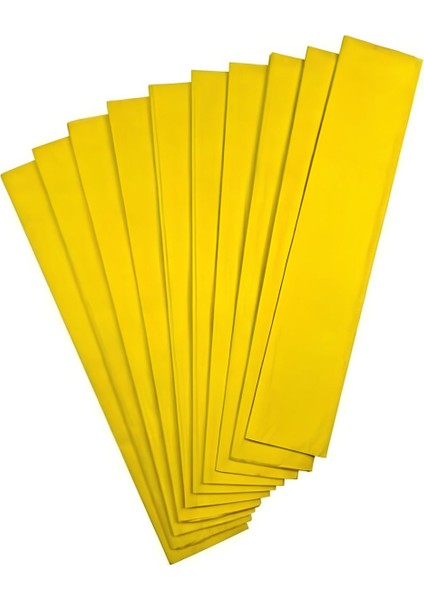 Krapon Kağıdı 50X200 cm Sarı 1 Adet