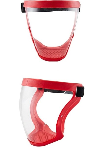 Yüz Korumasına Karşı Yumuşak Karşı Yüz Korumasına Karşı Tutulma Maskesi Kafası Glasses Uzay Sferik Goggles Full Face Protective Glass (Yurt Dışından)