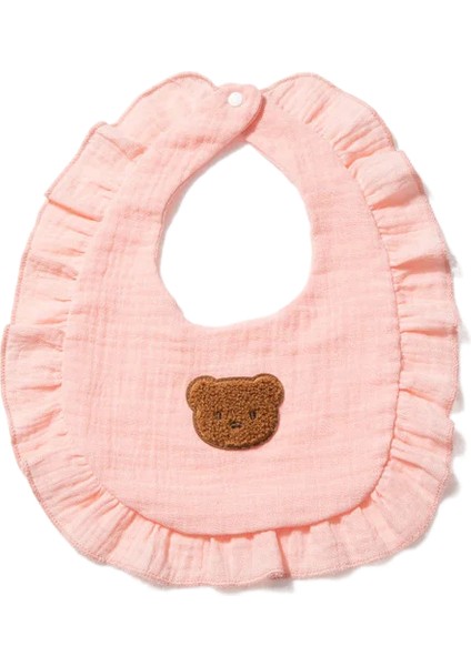 Bib Bebek Yemek Önlüğü - Pembe (Yurt Dışından)