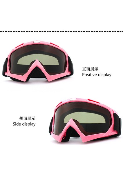 Sıçrama Gökleri Rüzgarlık Dönüştürücü Motor Goggles (Yurt Dışından) fiyatları