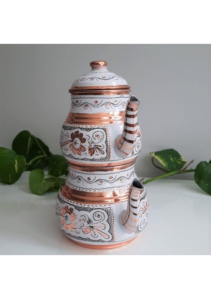 Middle Royal Bakır Çaydanlık 2,5 Lt fırsatları