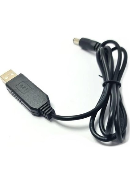 A4322 5V To 12V Dc USB Voltaj Yükseltici Çevirici Adaptör Kablosu