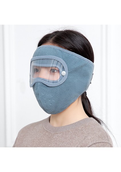 Rüzgarlı Yüzü Sıcak Maskesi Kış Kapı Ski Nefes Etebilir Maskeler Yüzü Kuvvet Kapıları Hd Goggles ile (Yurt Dışından)