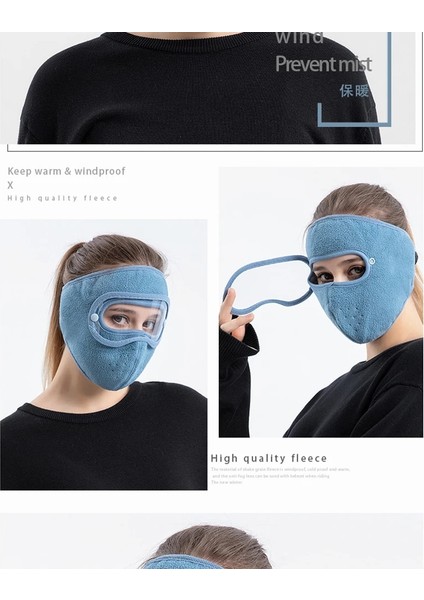 Rüzgarlı Yüzü Sıcak Maskesi Kış Kapı Ski Nefes Etebilir Maskeler Yüzü Kuvvet Kapıları Hd Goggles ile (Yurt Dışından) fırsatları