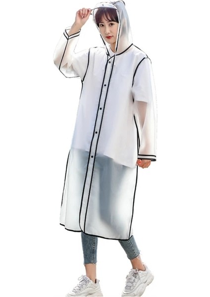 Su Geçirmez Yağmurluk - Siyah (Yurt Dışından)