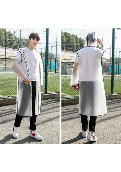 Su Geçirmez Yağmurluk - Siyah (Yurt Dışından) fırsatları