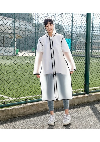 Su Geçirmez Yağmurluk - Siyah (Yurt Dışından) indirimleri