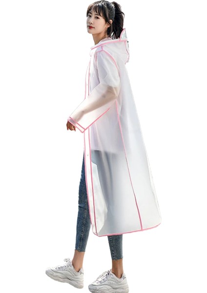 Su Geçirmez Yağmurluk - Pembe (Yurt Dışından)