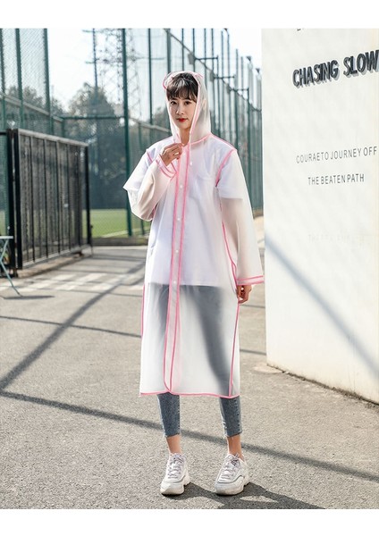 Su Geçirmez Yağmurluk - Pembe (Yurt Dışından) fiyatları