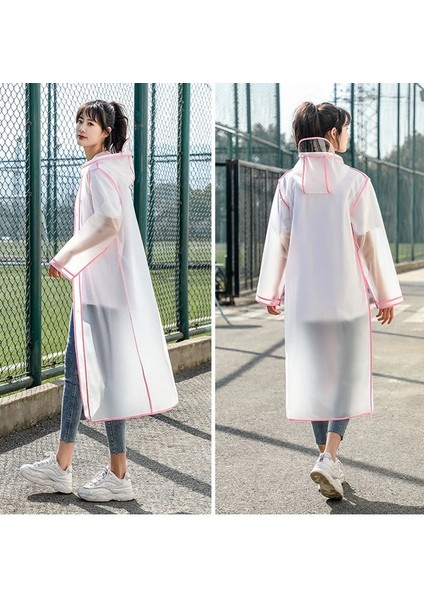 Su Geçirmez Yağmurluk - Pembe (Yurt Dışından) fırsatları