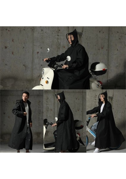 Su Geçirmez Yağmurluk - Siyah (Yurt Dışından)