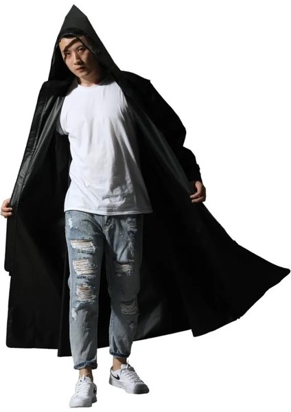 Su Geçirmez Yağmurluk - Siyah (Yurt Dışından) modelleri