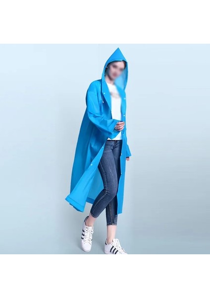 Su Geçirmez Yağmurluk - Mavi (Yurt Dışından) fiyatları