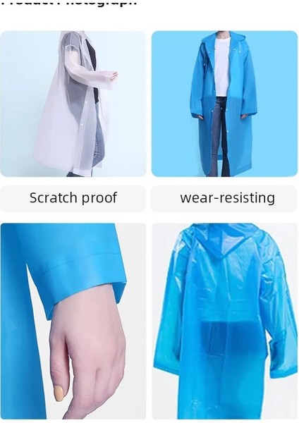 Su Geçirmez Yağmurluk - Mavi (Yurt Dışından) fırsatları