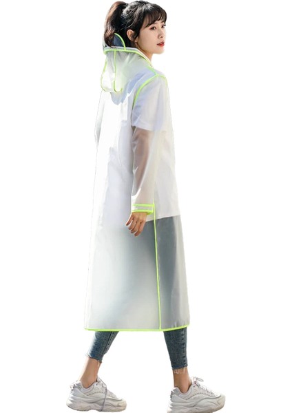 Su Geçirmez Yağmurluk - Yeşil (Yurt Dışından)