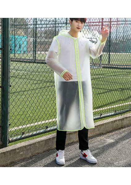 Su Geçirmez Yağmurluk - Yeşil (Yurt Dışından) fiyatları