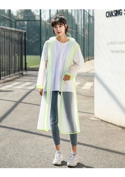 Su Geçirmez Yağmurluk - Yeşil (Yurt Dışından) fırsatları