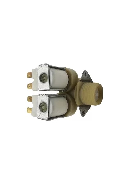 Ali The Stereo 3/4" N.k. 220 V Ac / Dc 10.5 mm 90 Derece Ikili Su Ventili Solenoid Vana (Lisinya) Alithestereo