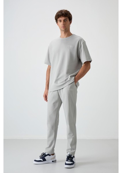 Erkek T-Shirt / Dar Paça Eşofman Takım 85252