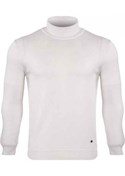 Klasik Kalıp Basic Tam Balıkçı Yaka Triko-T1004