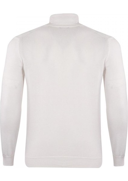 Klasik Kalıp Basic Tam Balıkçı Yaka Triko-T1004