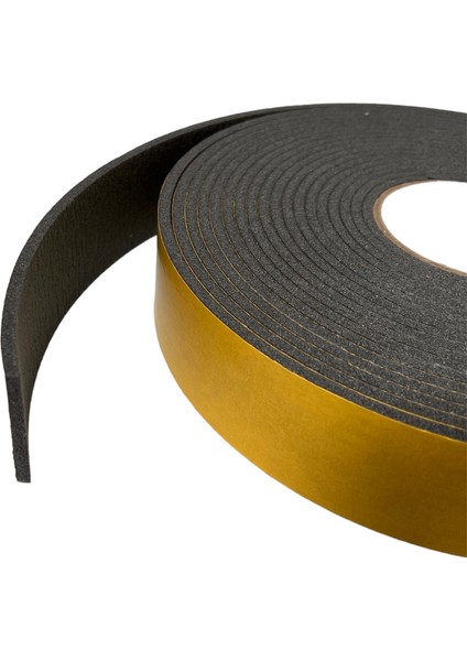 Yapışkanlı Polietilen Sünger Şerit 3*50 mm (20 Metre)
