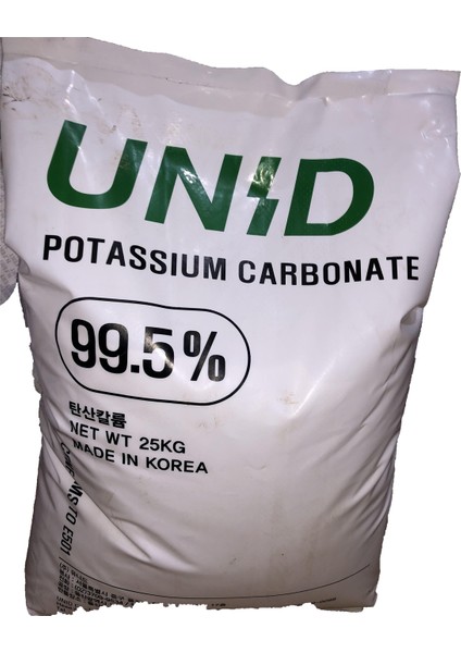 Potasyum Karbonat 250 gr